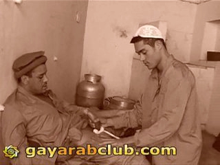 Arab gay large 10-Pounder strokings