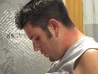 Cocksuck and anal inside A locker room